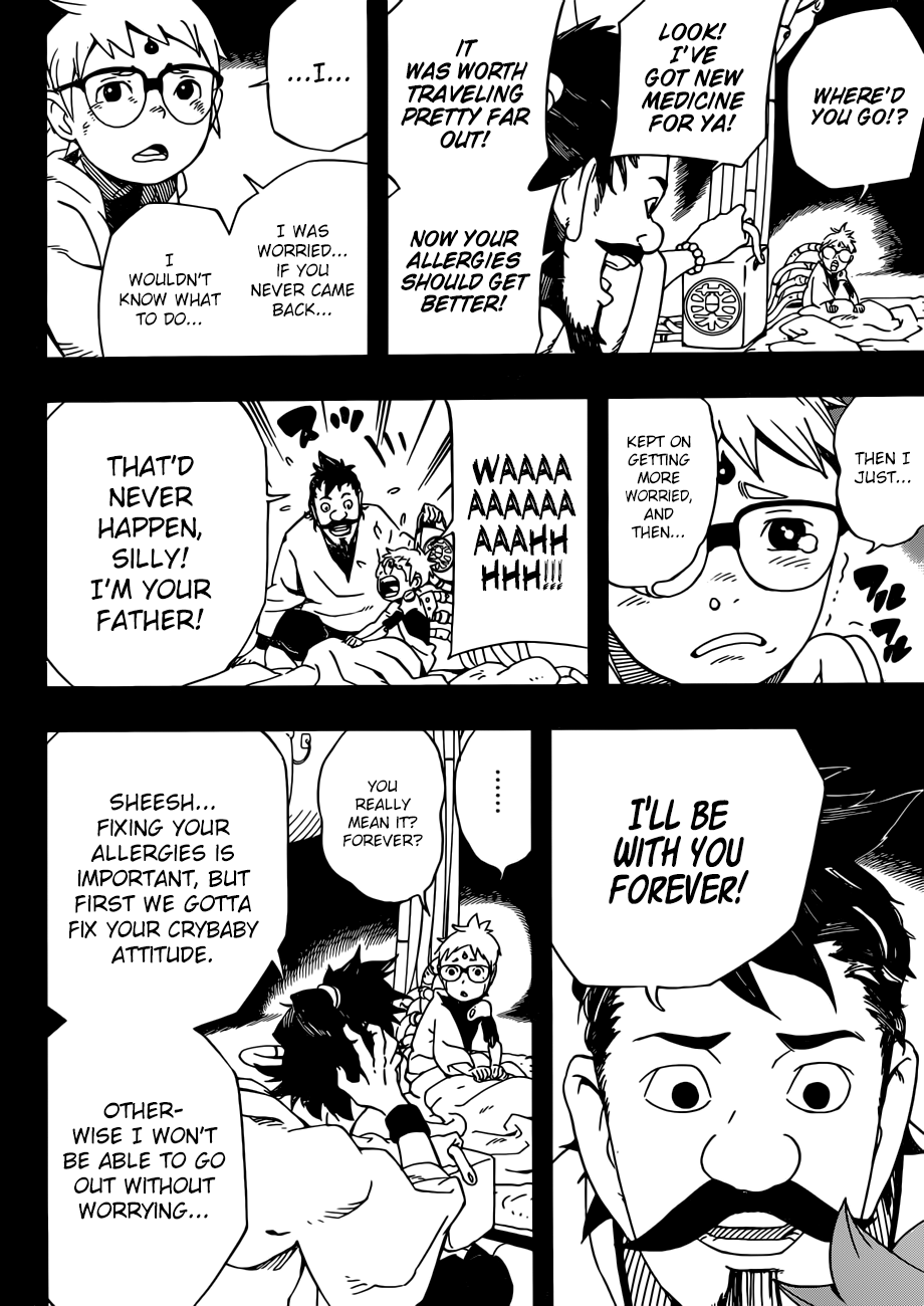 Samurai 8: Hachimaruden Chapter 12 9